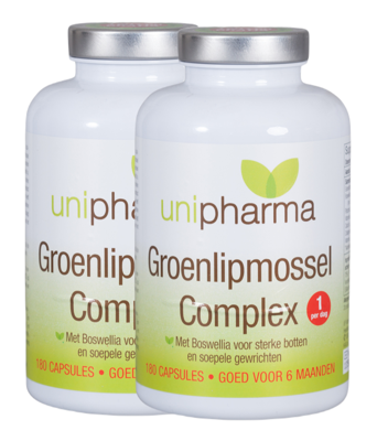 Unipharma Groenlipmossel Complex Capsules Multipack