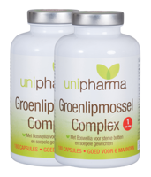 Unipharma Groenlipmossel Complex Capsules Multipack