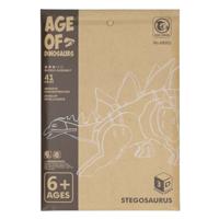 Houten Bouwpakket Dino 3D Stegosaurus
