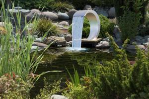 Mamba waterval - Ubbink