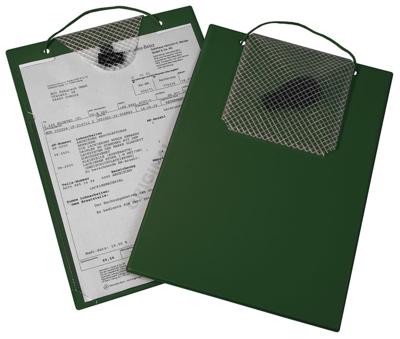 EICHNER Order folder green din a 4 turbo