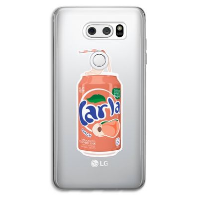 S(peach)less: LG V30 Transparant Hoesje