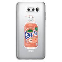 S(peach)less: LG V30 Transparant Hoesje