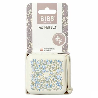 Bibs Fopspeenbox Liberty Ivory&sage