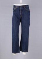 Vintage Baggy Levi&apos;s 581 Blue size 35 / 27 for Unisex