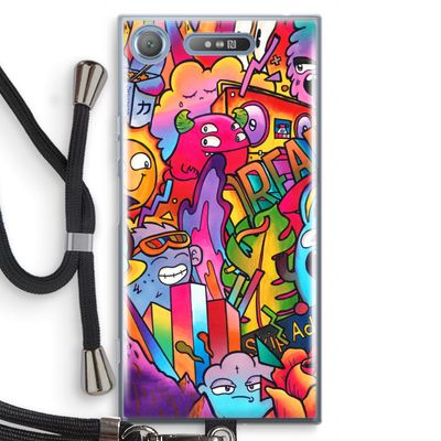 Dreams: Sony Xperia XZ1 Transparant Hoesje met koord