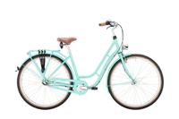 EXCELSIOR stadsfiets "swan-retro" (#1) bike excels. swan-retro 28/53 3sp ocean green
