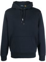 Polo Ralph Lauren hoodie à détail de logo - Bleu