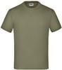 James & Nicholson JN019 Junior Basic-T - Olive - XL (146/152)