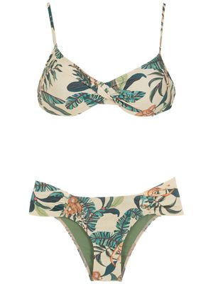 Lygia & Nanny bikini Vitória Estampado - Tons neutres