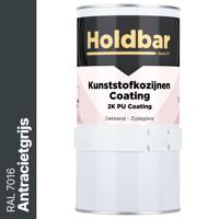 Holdbar Kunststofkozijnen Coating Antracietgrijs (RAL 7016) 1 Kg