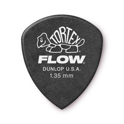 Dunlop Tortex Flow Plectrum 1.35mm - Per Stuk