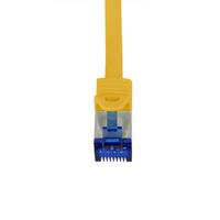 LogiLink C6A057S netwerkkabel Geel 2 m Cat6a S/FTP (S-STP) - thumbnail