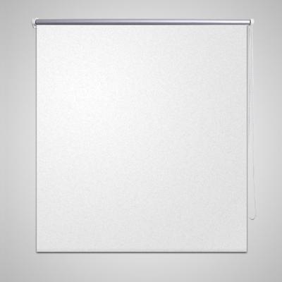 VidaXL Rolgordijn verduisterend 60 x 120 cm wit