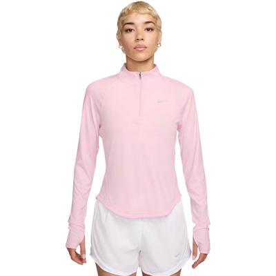 Nike Dri-FIT Tempo Swoosh 1/2-zip Longsleeve Dames