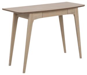 Bureau Sora MDF Lichtbruin 105cm - Giga Living