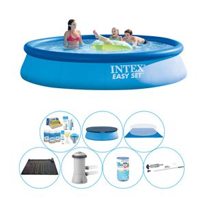 Zwembad Plus Accessoires - Intex Easy Set Rond 396x84 cm