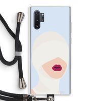 Incognito: Samsung Galaxy Note 10 Plus Transparant Hoesje met koord