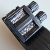 Prijstang Evo C17 2616 107 voor 26x16mm