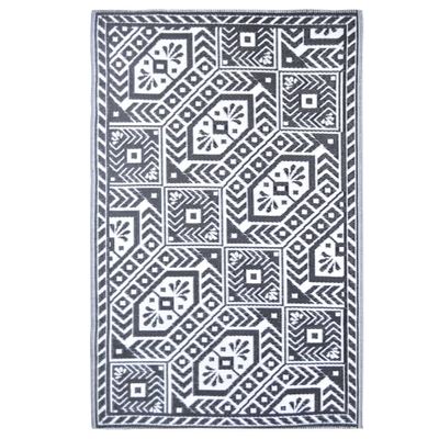Esschert Design buitenkleed ruit 182x122 cm