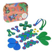 Magnetische constructieset - GIPSY TOYS - Crew Pack CLIXO - 30 stuks - Flexibel - Duurzaam - thumbnail