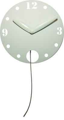 NeXtime ne-3102 wandklok 30x55,5cm plastic, 'waggle'
