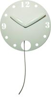 NeXtime ne-3102 wandklok 30x55,5cm plastic, 'waggle'