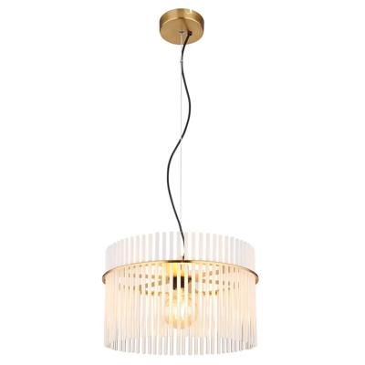Globo Gouden hanglampGorley met glas Ø 40cm - 15698HM