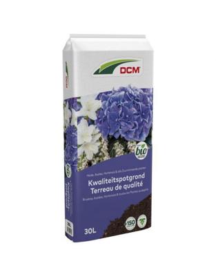 Potgrond heide/aza/hort bio 30l - Dcm