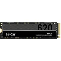 Lexar 2 TB NVMe/PCIe M.2 SSD harde schijf PCI-Express LNM620X002T-RNNNG