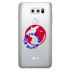Run The World: LG V30 Transparant Hoesje