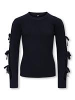 Kids ONLY winter sweater meisjes - blauw - KogNatascha - gebreid