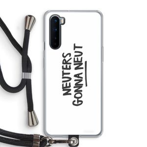 Neuters: OnePlus Nord Transparant Hoesje met koord