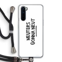 Neuters: OnePlus Nord Transparant Hoesje met koord