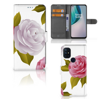 OnePlus Nord N10 Hoesje Roses