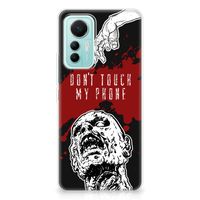 Xiaomi 12 Lite Silicone-hoesje Zombie Blood - thumbnail