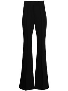 Alex Perry pantalon évasé à taille haute - Noir