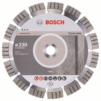 Bosch Accessoires Diamantdoorslijpschijf Best for Concrete 230 x 22,23 x 2,4 x 15 mm 1st - 2608602655
