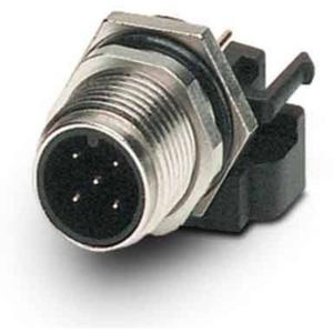 Phoenix Contact 1694211 Sensor/actuator inbouwconnector M12 Aantal polen (sensoren): 5 Stekker, inbouw 10 stuk(s)