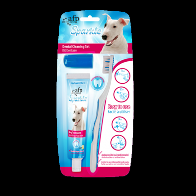 Afp Sparkle Combo Pack - vanillesmaak (Brush, Finger Brush)