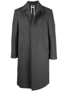 Thom Browne manteau à simple boutonnage - Gris