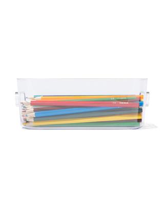 HEMA Opbergdoos Helsinki Transparant 14 X 20 X 7