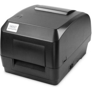 Digitus DA-81020 labelprinter Direct thermisch/Thermische overdracht 203 x 203 DPI 127 mm/sec Bedraad Ethernet LAN