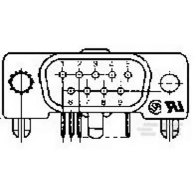 TE Connectivity 5745001-2 1 stuk(s) Tube
