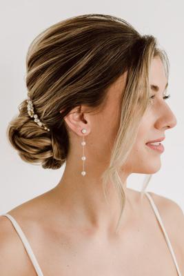 Perlenbräute Lola Oorbellen