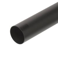 Leen Bakker - Gordijnroede 200cm - - Ø28mm (1209049) - Metaal - Zwart