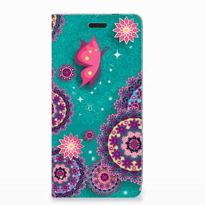 Nokia 3.1 (2018) | Bookcase | Cirkels en Vlinders Nokia 3.1 (2018) | Bookcase | Cirkels en Vlinders