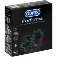 Durex Performa Condooms 3 stuks - thumbnail