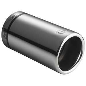 Ulter Sport Uitlaatsierstuk - Rond 80mm - Lengte 200mm - Montage 48-56mm - RVS USNX072