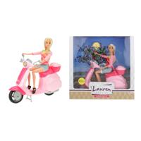 Toi-Toys Toi toys tienerpop op scooter